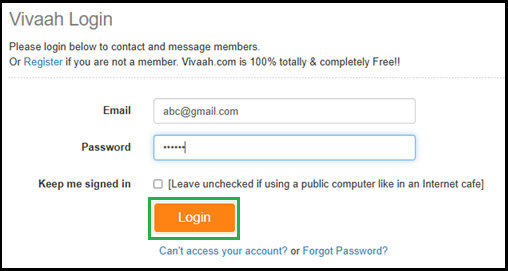 Login